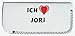 Produktbild Brillenetui mit Ich liebe Jori (Vorname/Zuname/Spitzname)