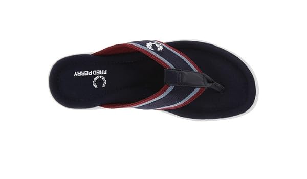 fred perry mens flip flops