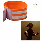 Pulseras reflectantes de noche de seguridad, EFORCAR Cinturón de brazo...