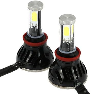 LED Light Headlight Fog Light for Car Upgrade Conversion Bulb Beam Kit 6 40W 4000LM H8/H9/H11/H16 COB 12V 24V 7000K White , h16