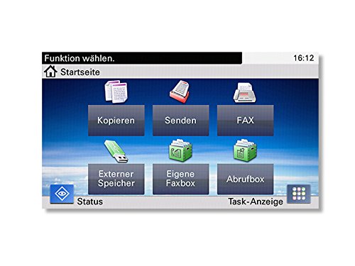 Kyocera Ecosys M5526cdw 4-in-1 WLAN Farblaser Multifunktionsdrucker | Drucker â€¢ Kopierer â€¢ Scanner â€¢ FaxgerÃ¤t | Mobile-Print-UnterstÃ¼tzung fÃ¼r Smartphone und Tablet