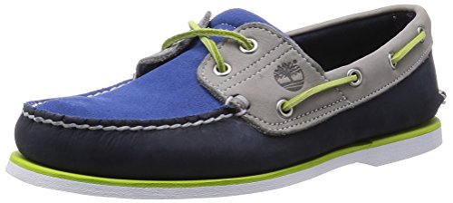 Timberland Mens Classic Eye Icon Leather Boat Shoes 6963a