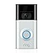 Price comparison product image Ring Doorbell 2 – WiFi, HD Video, Motion Detection, Exchangeable Battery and Night Vision