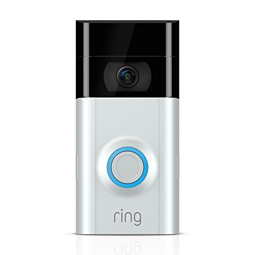 Ring Anello campanello 2 – Wi-Fi, HD Video, rilevazione di movimento, Batteria Sostituibile e visione notturna
