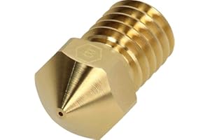 BROZZL RepRap 1,75 mm Düse Messing 0,1mm Durchmesser für Prusa i3