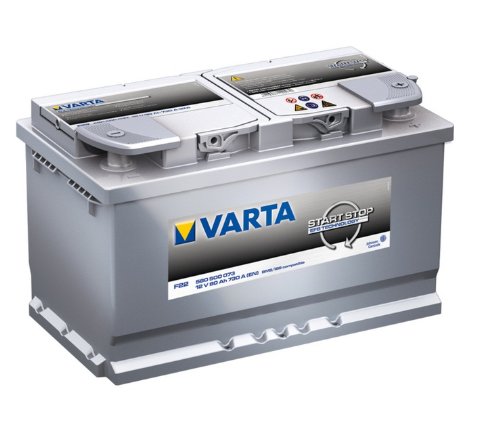 Preisvergleich Produktbild Varta Start-Stop Autobatterie F22 12V 80Ah 730A Batterie
