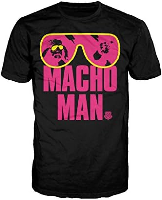 WWEMen's Macho Man Shades T-Shirt Black Large