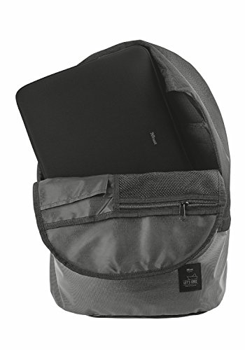 Trust Primo Soft Laptop Sleeve 11,6 Zoll weiche Schutzhülle (für Notebooks mit Bildschirmdiagonale bis 29,5 cm (11,6 Zoll)) schwarz - 5