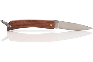 Begoon Coltello - Canif Pliant - Coltello in legno e acciaio inossidabile (Stile 2)
