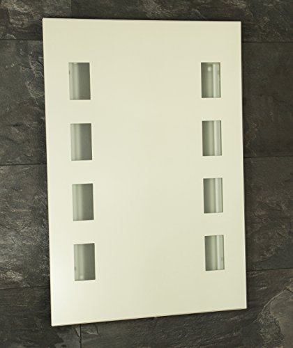 B-WARE Wandspiegel Badspiegel LED/Neon Badezimmerspiegel Wand Spiegel Ambiente-Light 50 x 70 cm - 4