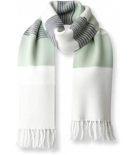 Zehope Plaid Blanket Winter Scarf Large Long Scarves Warm Winter
