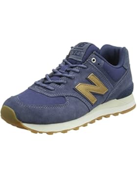New Balance Damen WL574C Glitter Pack Sneaker,