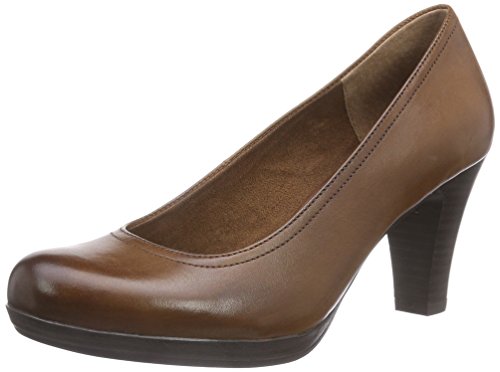 Tamaris 22410, Women's Closed pumps, Brown - Braun (Muscat 311), 9 UK (43 EU)