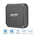 Produktbild ACEPC AK2 Mini-PC Windows 10, 8GB RAM/ 120GB mSATA SSD, Intel Celeron J3455 Prozessor 4K HD Mini Desktop Computer mit 1000Mbps LAN, Dual Band WLAN, BT 4.2, Zwei HDMI-Ausgängen