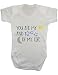 You Are My Sun And Stars, Moon Of My Life Cute Quote Print With Metallic Detail Baby Onesie Vest