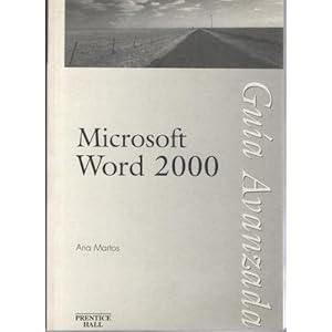 Guia Avanzada Microsoft Word 2000