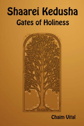 Free Shaarei Kedusha Gates Of Holiness Pdf Download