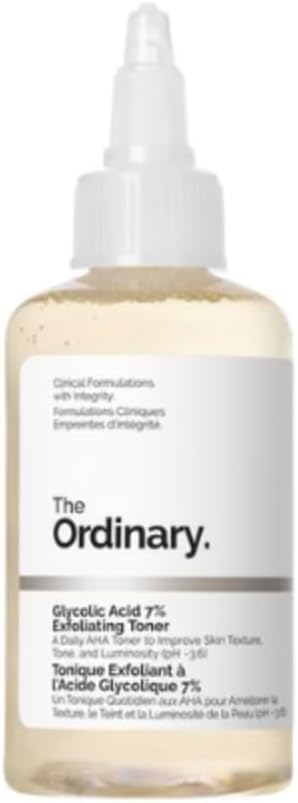The Ordinary Glycolic Acid 7% Toning Solution 240ml