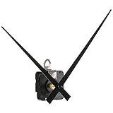 Bewegungsgröße: Gesamtlänge der Welle: 23 mm (9/ 10 Zoll), Gewindelänge: 15,4 mm (3/ 5 Zoll), geeignet für 9 - 13 mm (9/ 25 - 1/ 2 Zoll) Uhrentafel