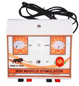 Narayani Traders Mini muscle stimulator machine | physiotherapy Equipments |