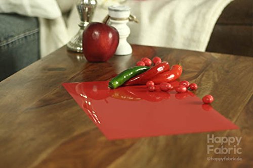 Red Dream Folienset Flexfolie Flockfolie Glitzerfolie Fashionfolie - 5