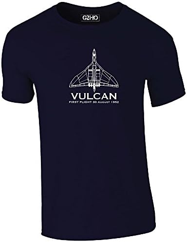 Got2HaveOne First Flight Vulcan T-Shirt X-Large Navy