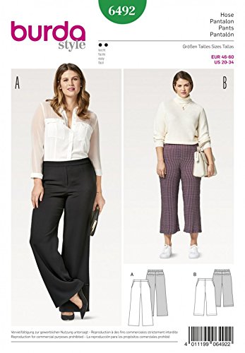 plus size ladies trousers