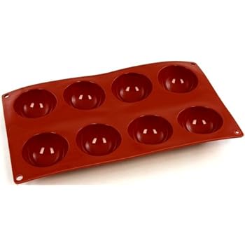 Tescoma 629526 Stampo In Silicone Per Biscotti Morbidi – Colore Nocciola, Antia-derente, Resistente Al Calore (230°C), Lavabile In Lavastoviglie