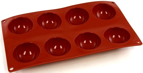 PADERNO 47742-47 FLEXIPAD Hémisphères, 8 Voies, diamètre?: 60, en Silicone