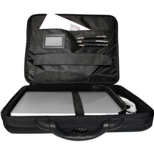 Vivanco 17 WIDE Notebooktasche für 43,2 cm (17 Zoll) Widescreen-Geräte,schwarz - 2
