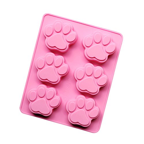 Katzen-Tatzen Eiswürfelschale Pudding Kuchen Schokoladenform Maker-Tool Einfrieren - 7