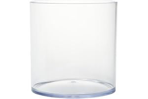 OASIS® Clear Acrylic Vase (14.5 x 15 cm) by Smithers Oasis