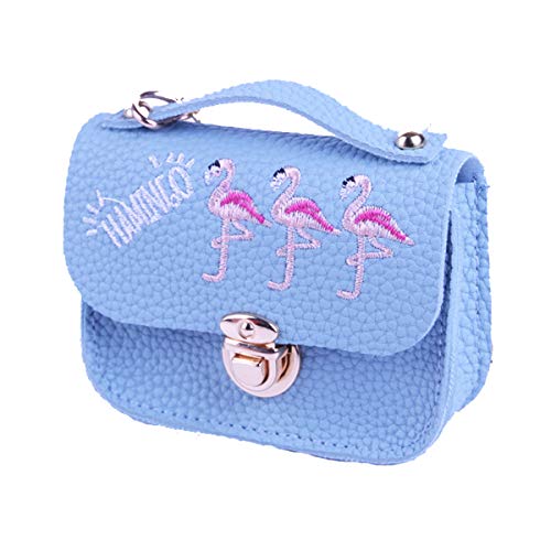 Preisvergleich Produktbild Winice Tragbare Geldmünze Kartenhandtasche, Nizza Kleine Tragetasche Fall Geldbörse für Schlüssel Ohrhörer Ladegerät Power Bank - Blau