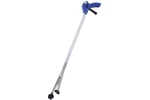 CUSROS Grabber D'aide Pliable à La Maison, Pince à Main Pour Ramassage De Déchets à Bras Long, Outil De Nettoyage Pour Attrape-main Pour Attrape-ordures #1 Taille unique