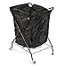 Urbanity Colarado portable mobile rolling salon spar towel basket laundry cart