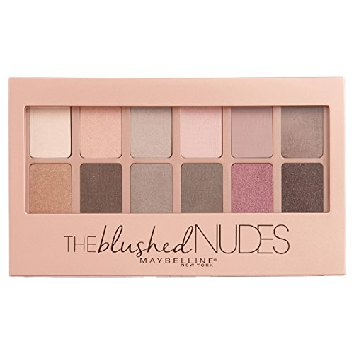 MAYBELLINE The Blushed Nudes Palette in Nude 12 Shades