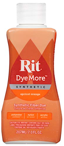 Rit DyeMore Tinte líquido para sintéticos, fórmula Avanzada, Materiales sintéticos, 5.08 x 6.35 x 15.24 cm