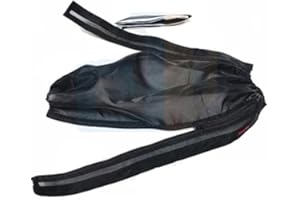 PALUMMA Funda protectora contra el polvo para coche RC de nailon, carcasa de malla para coche Traxxas 1/8 Sledge RC Car Chassis Funda antipolvo