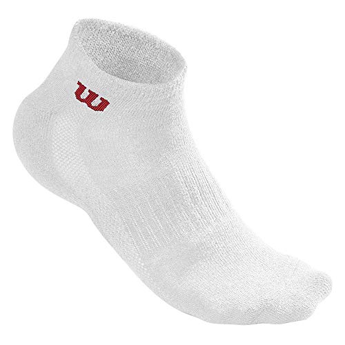 Wilson - M Quarter - Chaussettes de tennis - 3 paires - Homme