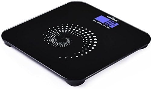 Canwelum User-friendly Digital Bathroom Scale, Precision Digital Body Weight Scale - Certified by CE, RoHS