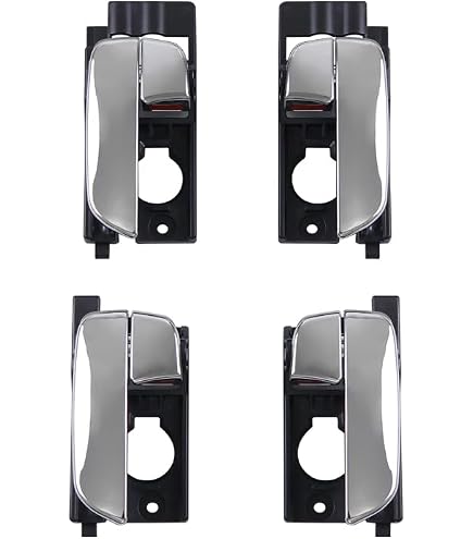 Interior Inside Door Handle Front+Rear Left Right For 07-10 Hyundai Elantra S