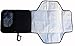 Miracle Products Baby Changing Travel Mat (Black)