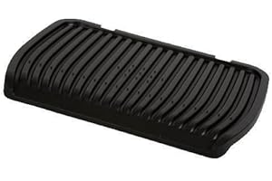 Rowenta Płyta Grillowa Optigrill GR702 GR712, Płaska, Czarny