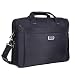Produktbild TZZ Aktentasche, 15-Zoll-Laptop-Tasche, Stilvolle Nylon Multifunktionale Organizer Messenger Schultertaschen für Männer Frauen Fit für 15" 15,6 Zoll - schwarz