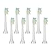 Produktbild 8er Pack Jiaggo Ersatzbürsten für Philips Sonicare DiamondClean Aufsteckbürsten Standard, Passend für Philips Sonicare DiamondClean Elektrische Zahnbürste HX9312 HX9332 HX9336 HX9362 HX9396 HX9339 HX9369 und mehr