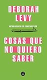  Cosas que no quiero saber