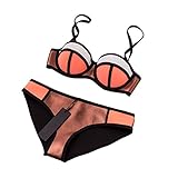 MUXILOVE Neoprene Damen Sport bunt Push up Basketball mit...