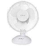 Bomann - Ventilador, color blanco