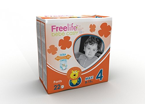 Freelife Pull up Pants Maxi (8 to 15kg) Case saver 6 packs x 22 (132 pull ups)