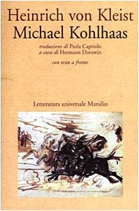 Michael Kohlhaas. Testo tedesco a fronte libro